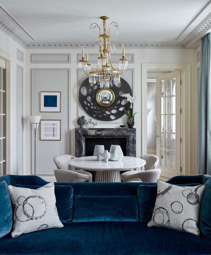 Интерьер классика