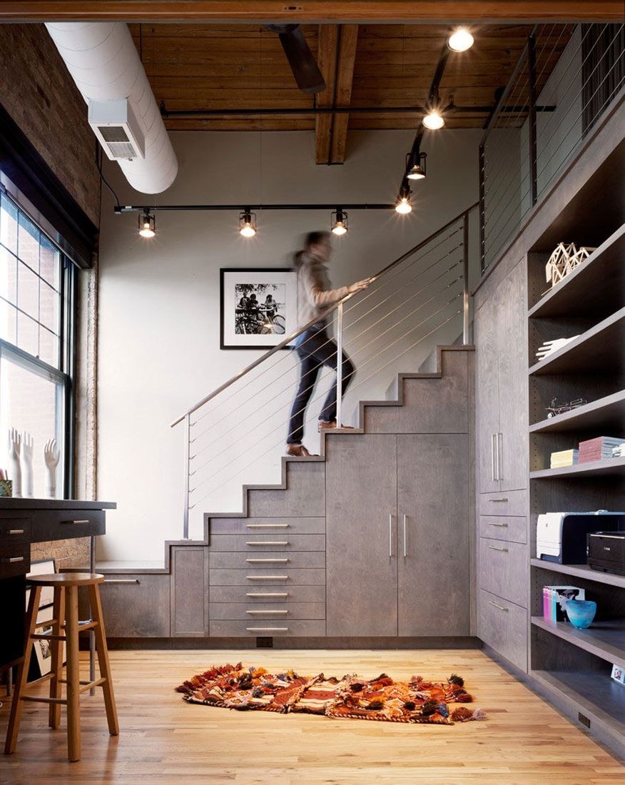 Интересные дизайнерские решения для маленьких квартир