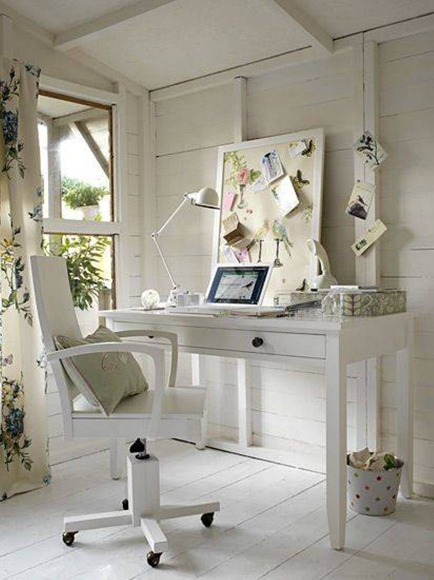 Рабочее место в стиле Прованс