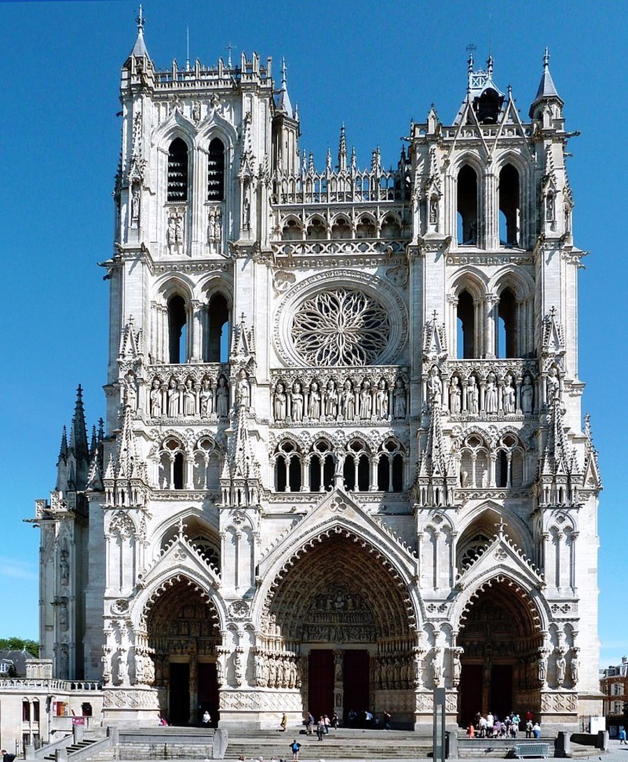 Амьенский Готический собор