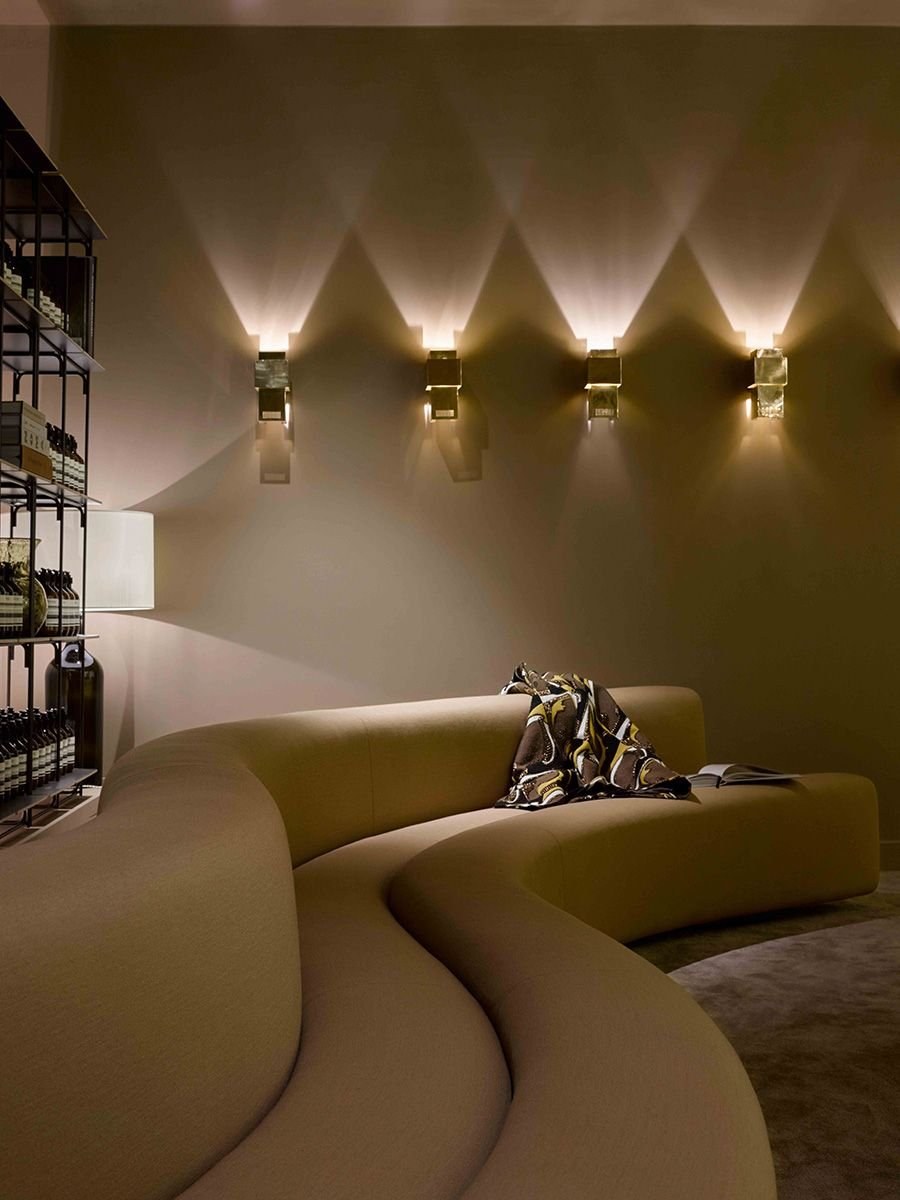 Нижнее освещение в квартире (66 фото)