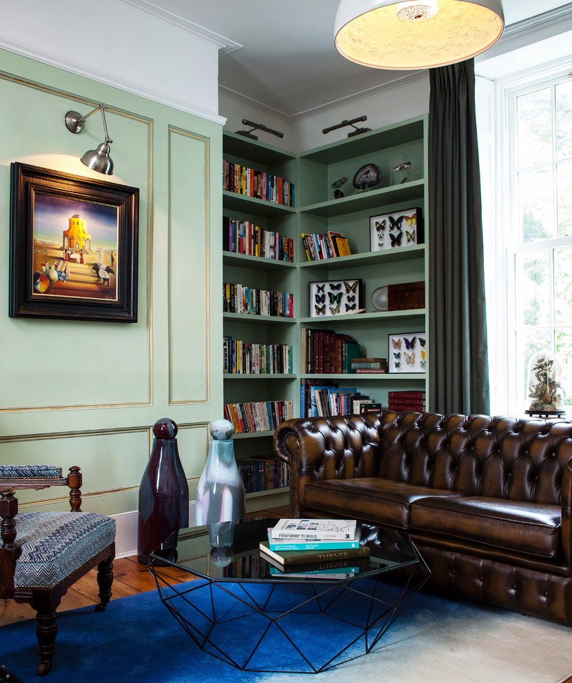 Современный английский стиль в интерьере