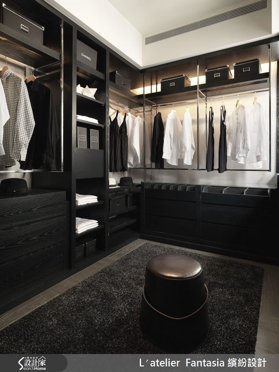 Современная гардеробная