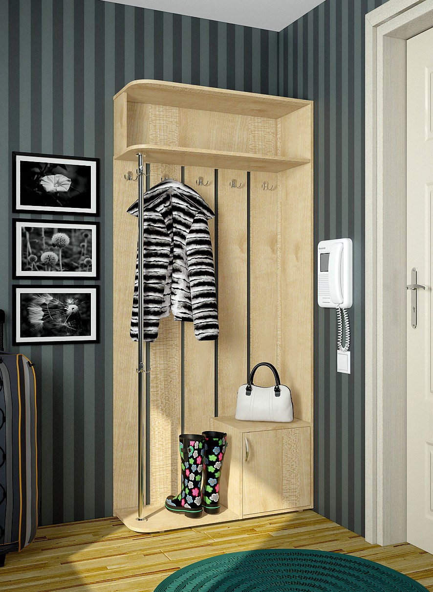 Лира МДФ прихожая