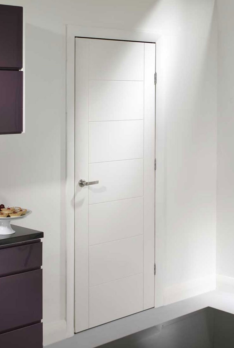 Межкомнатные двери в ванную