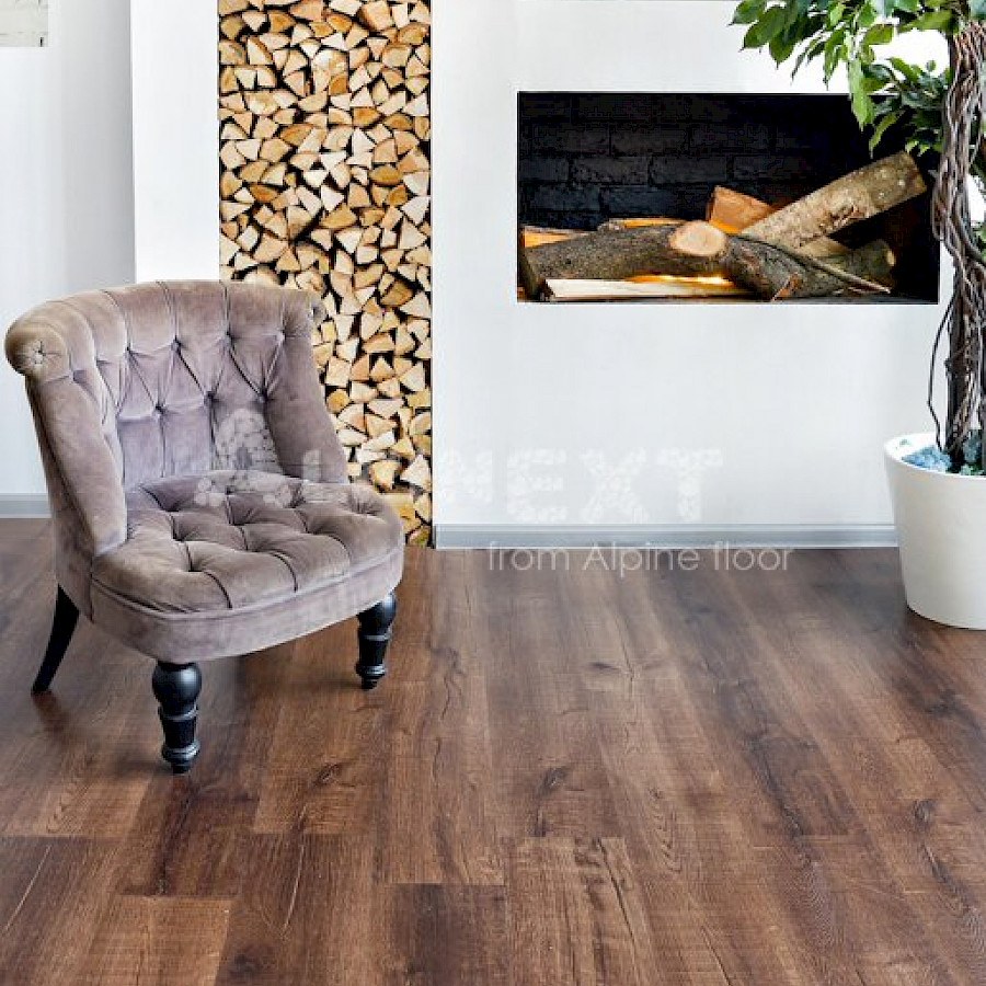 Alpine Floor real Wood дуб Мокка Eco 2-2