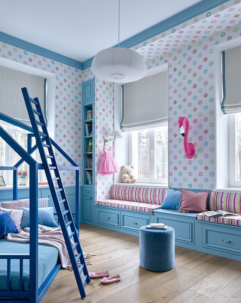 Интерьер детской