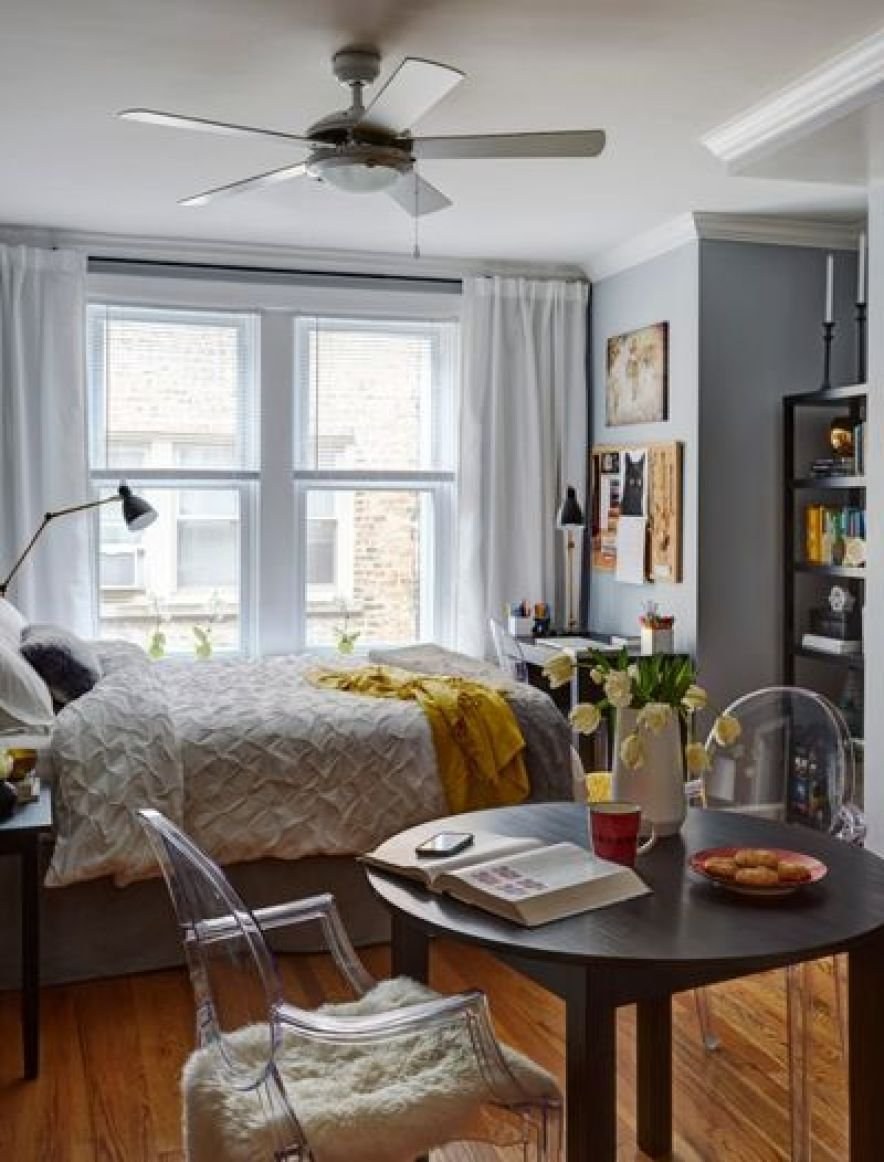 Уютные интерьеры маленьких квартир