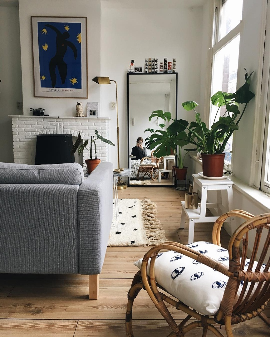 Самые уютные интерьеры икеа