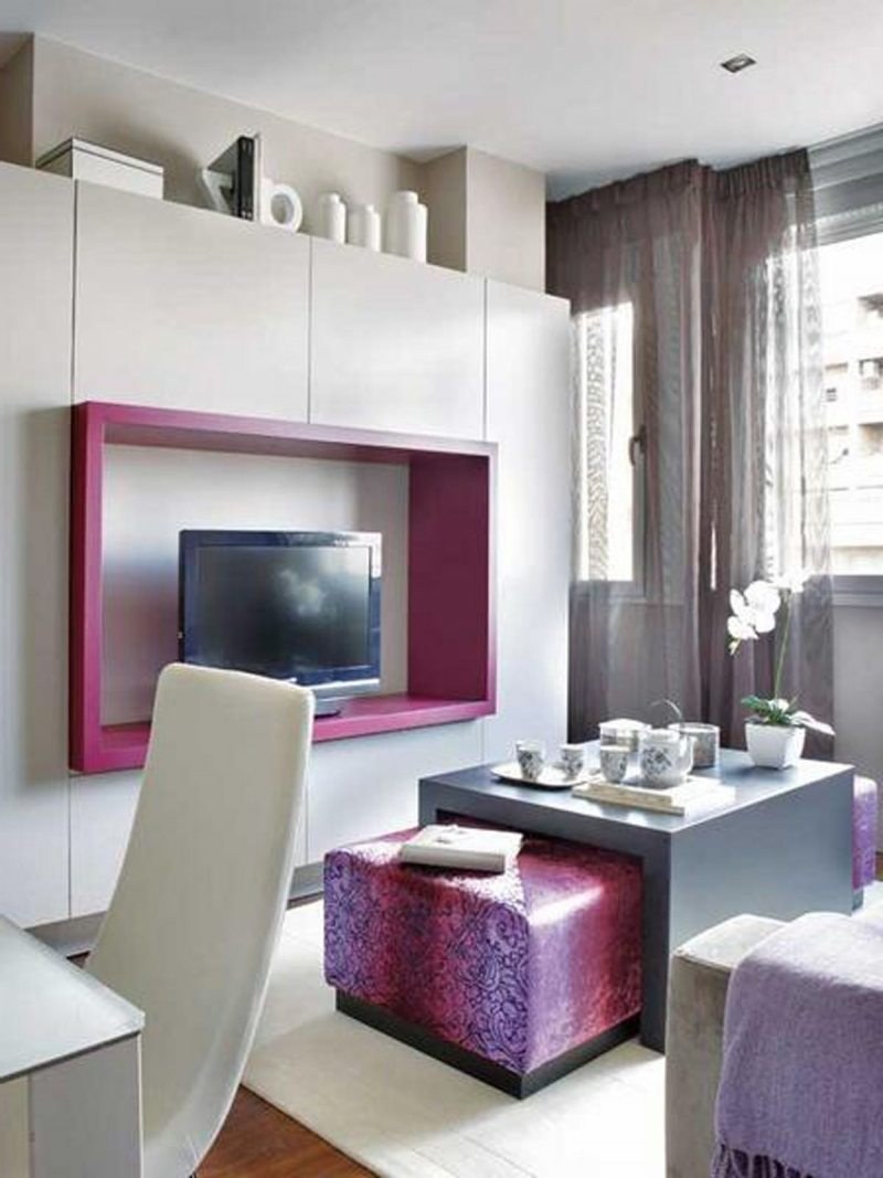 Интерьер маленькой квартиры