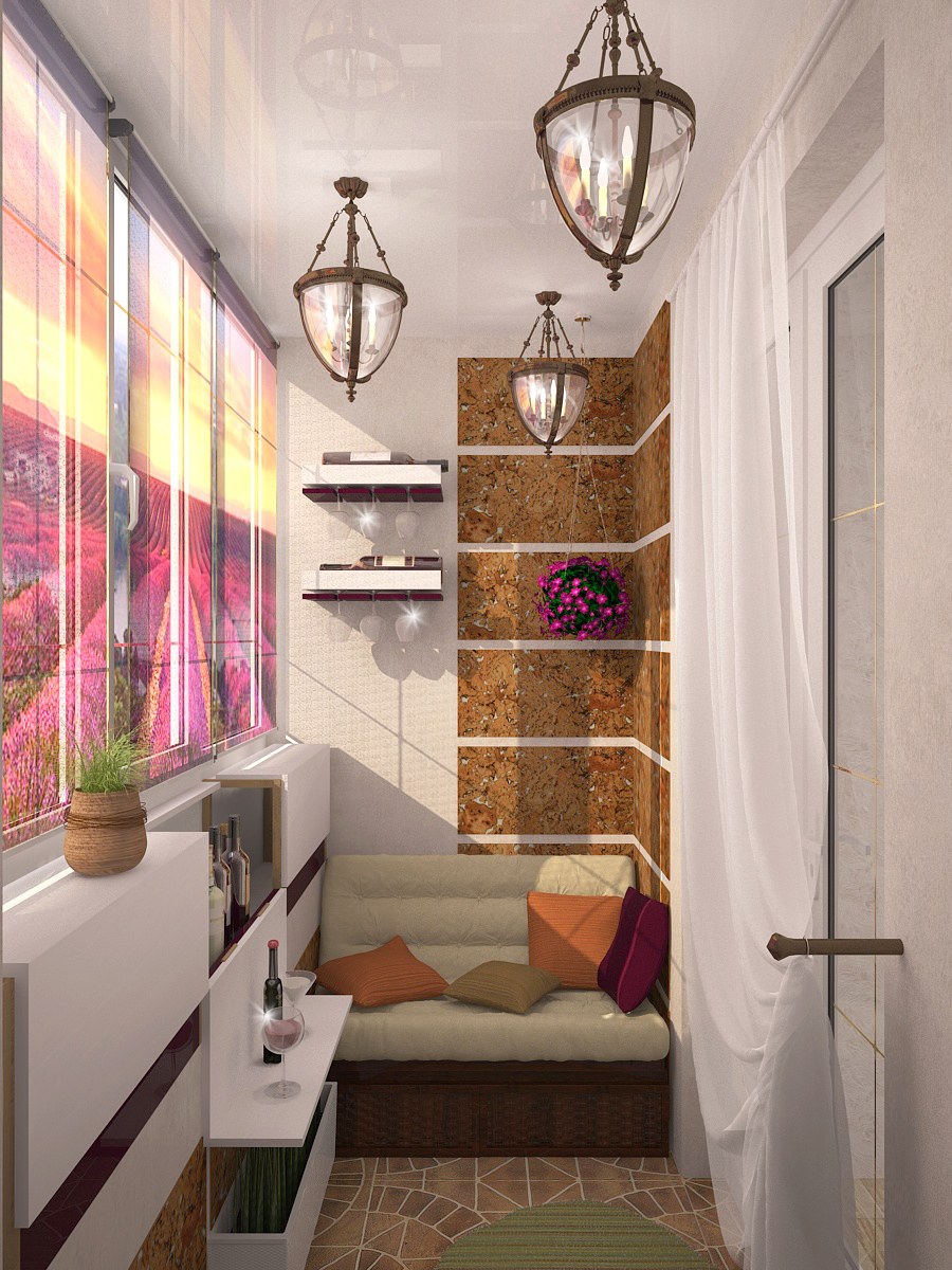 Идеи для лоджии