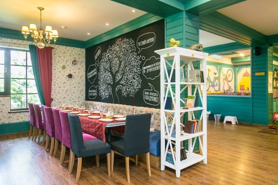 Детское кафе Андерсон в Москве