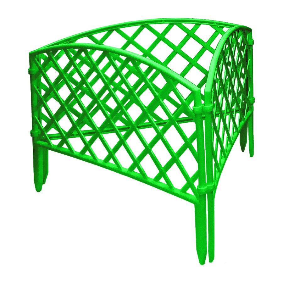 Забор декоративный плетенка Поли сад 24x230
