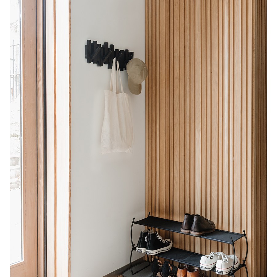 Вешалка настенная Sticks эспрессо, Umbra