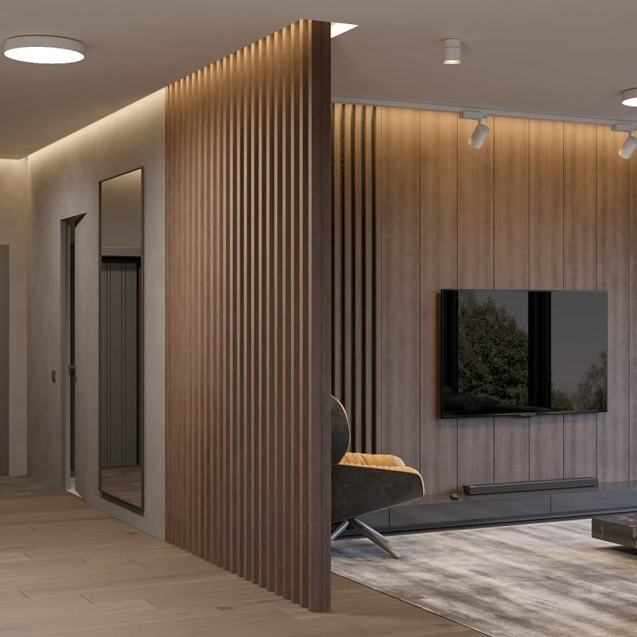 Реечная перегородка Sofia