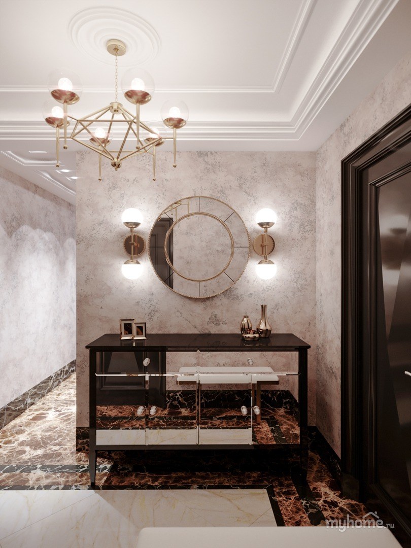 Венецианская штукатурка арт деко