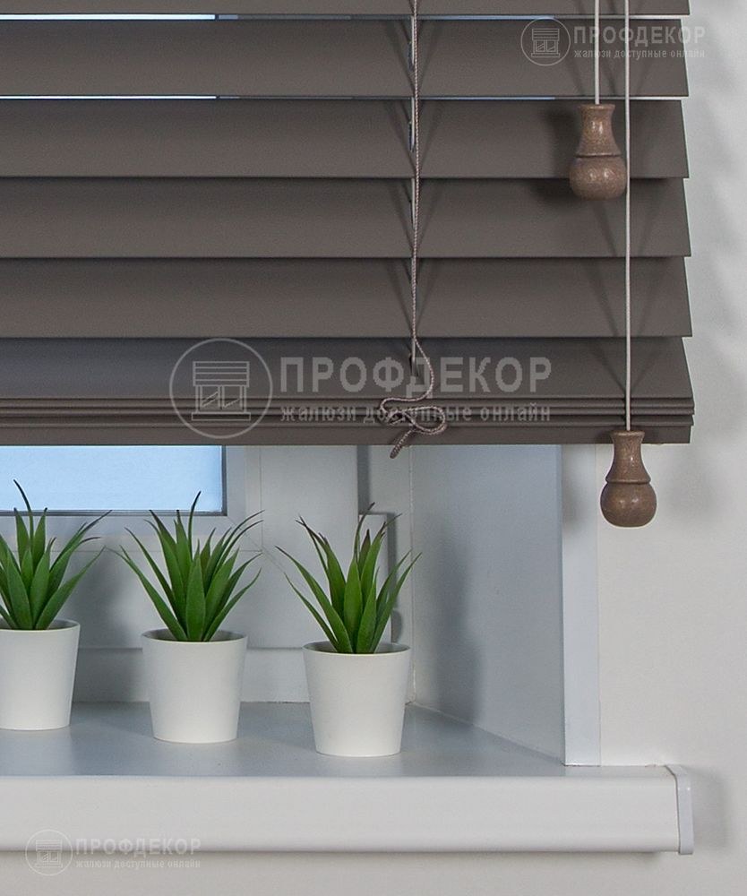 Деревянные жалюзи coulisse