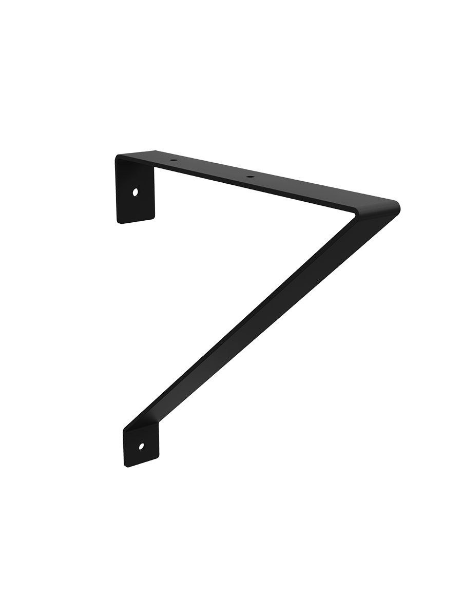 Менсолодержатель «лофт-2», отделка черный бархат (матовый)