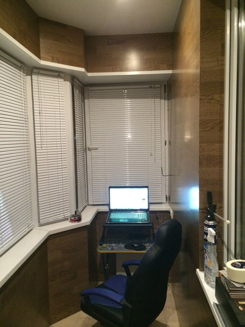 Балкон стримера