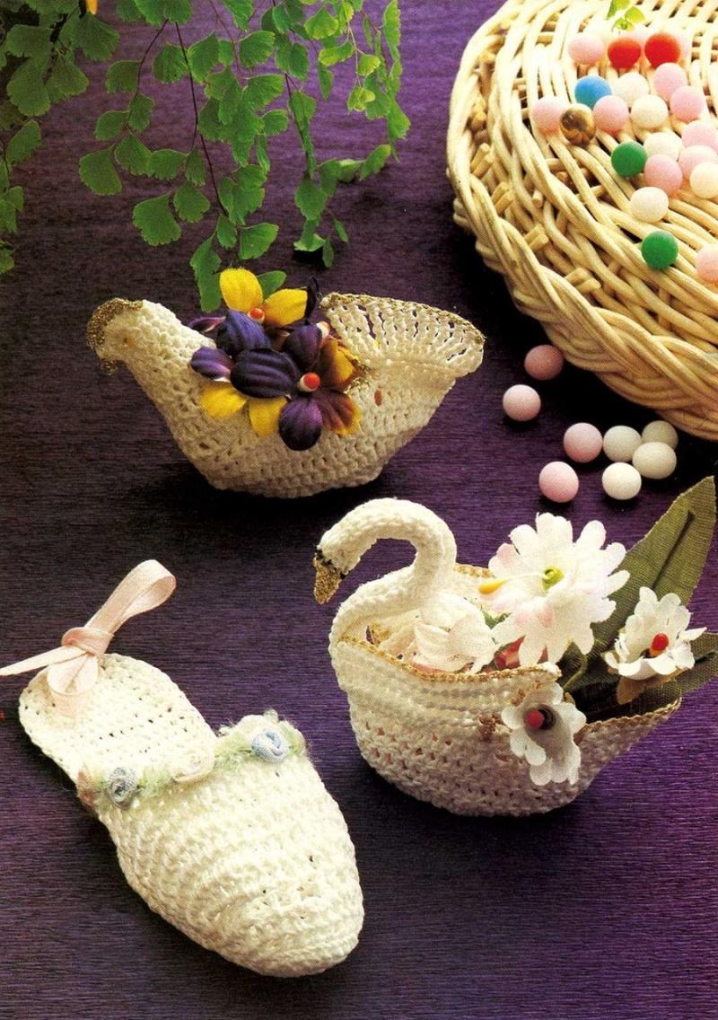 Вязаные поделки