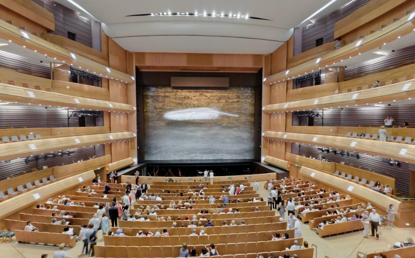 новое здание мариинского театра в санкт петербурге