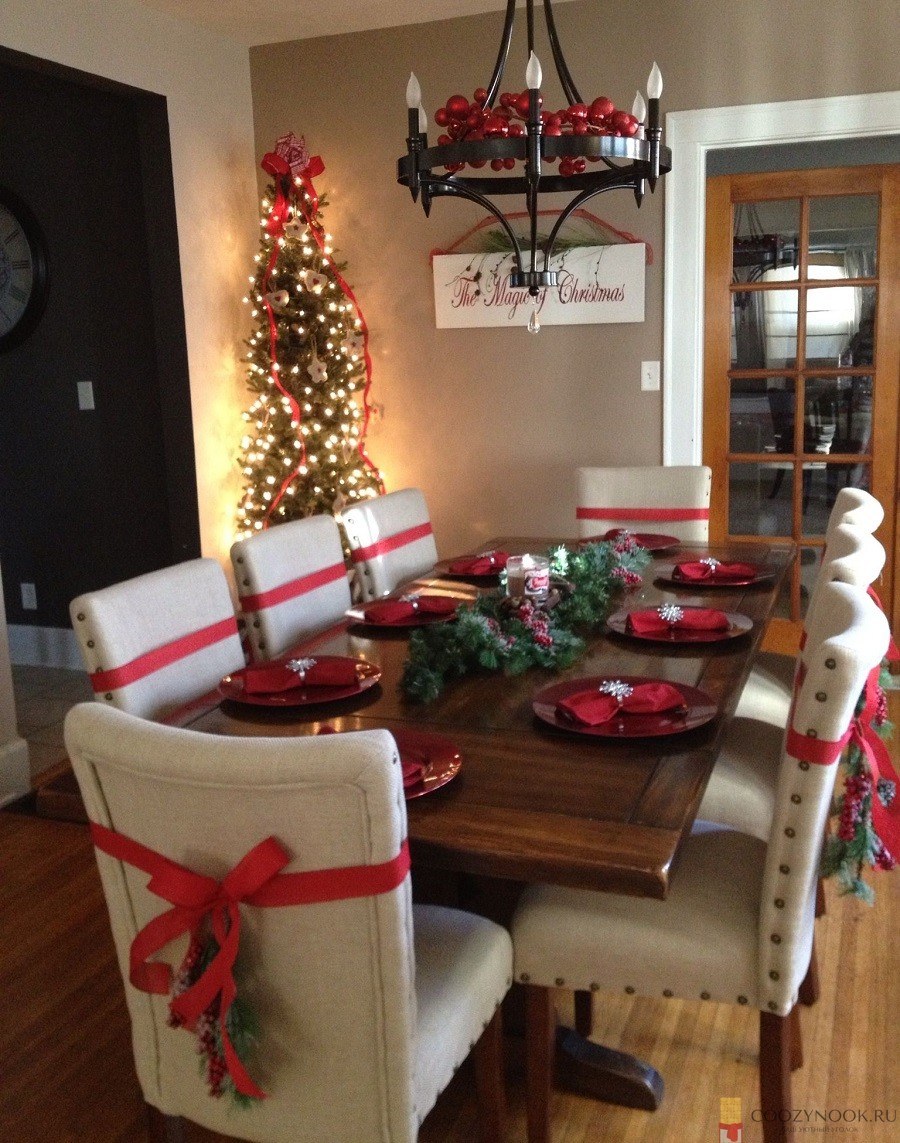 Новогоднее украшение квартиры