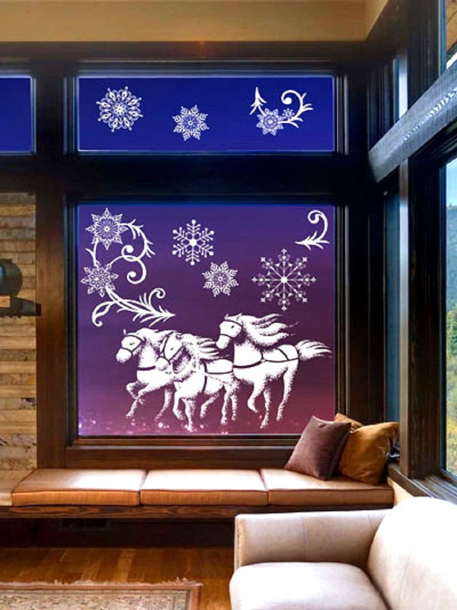 Декор "окно"