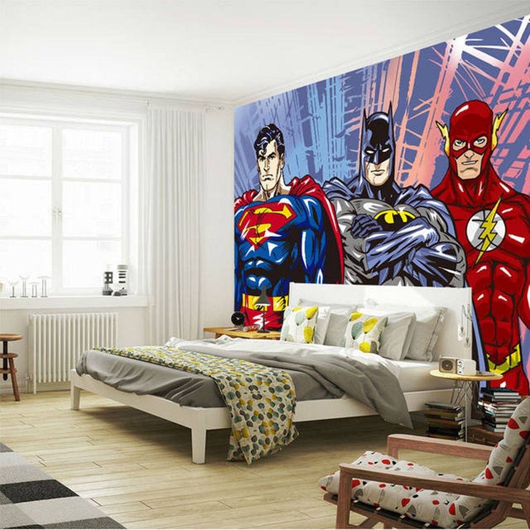 Comics room. Комната в стиле супергероев. Спальня в стиле Марвел. Детская в стиле супергероев. Комната в стиле Марвел для мальчика.
