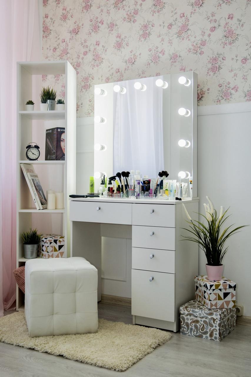 Гримерное зеркало 180х80