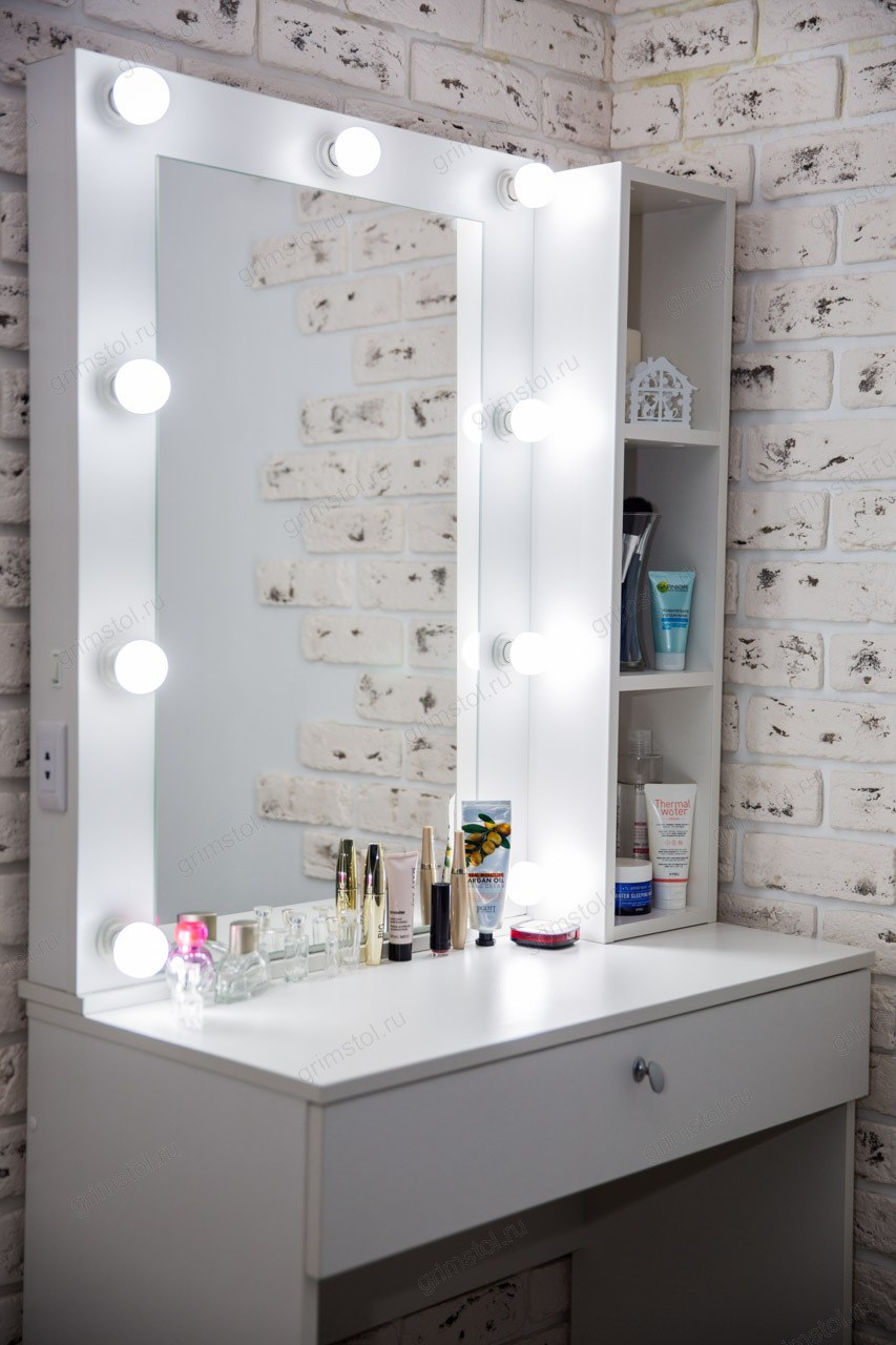 Стол туалетный Jane с зеркалом sb185dc