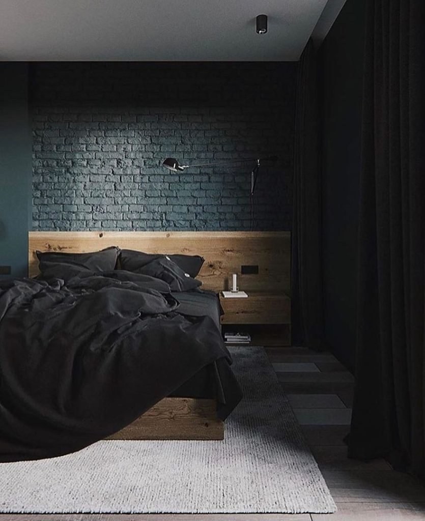 Спальня лофт Минимализм