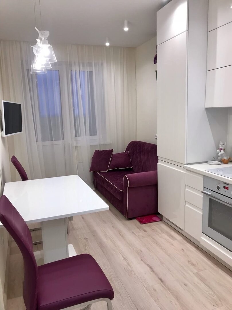 Интерьерные решения для маленьких квартир