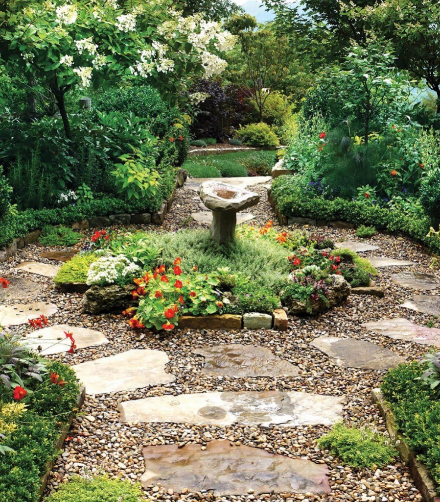 Обустройство сада