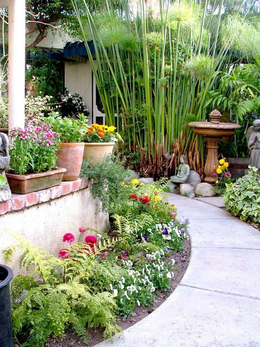 Декор палисадника