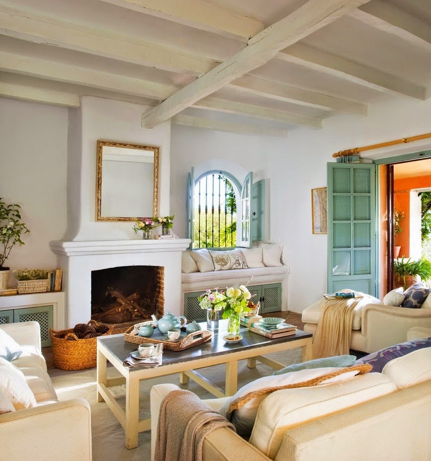 Интерьер в средиземноморском стиле