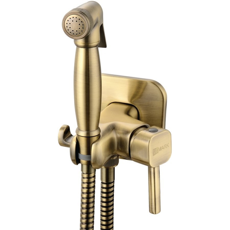 Смеситель с гигиеническим душем Lemark solo lm7165b