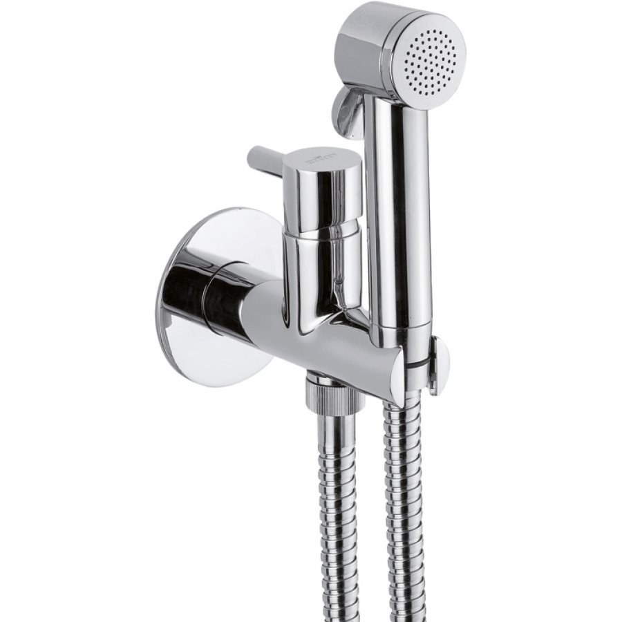 Гигиенический душ Webert Elio el870301010 со смесителем золото