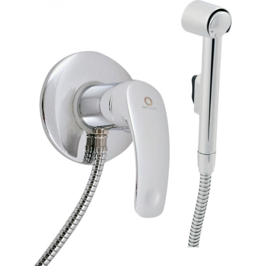 Смеситель для душа Slezak RAV Kongo k081.5 однорычажный лейка в комплекте хром