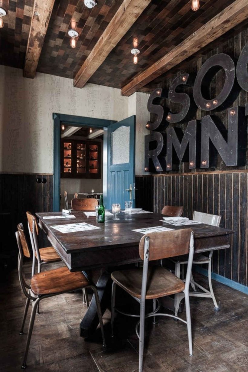 Кафе в стиле гранж