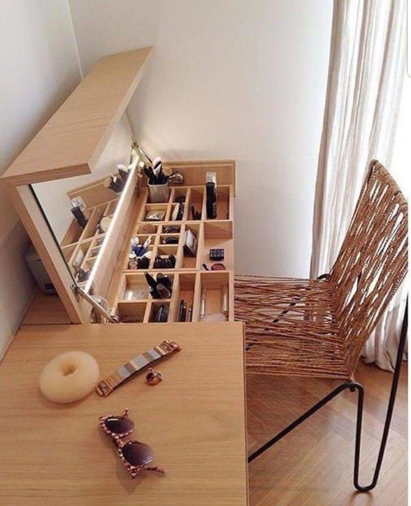 Организация пространства в маленькой квартире