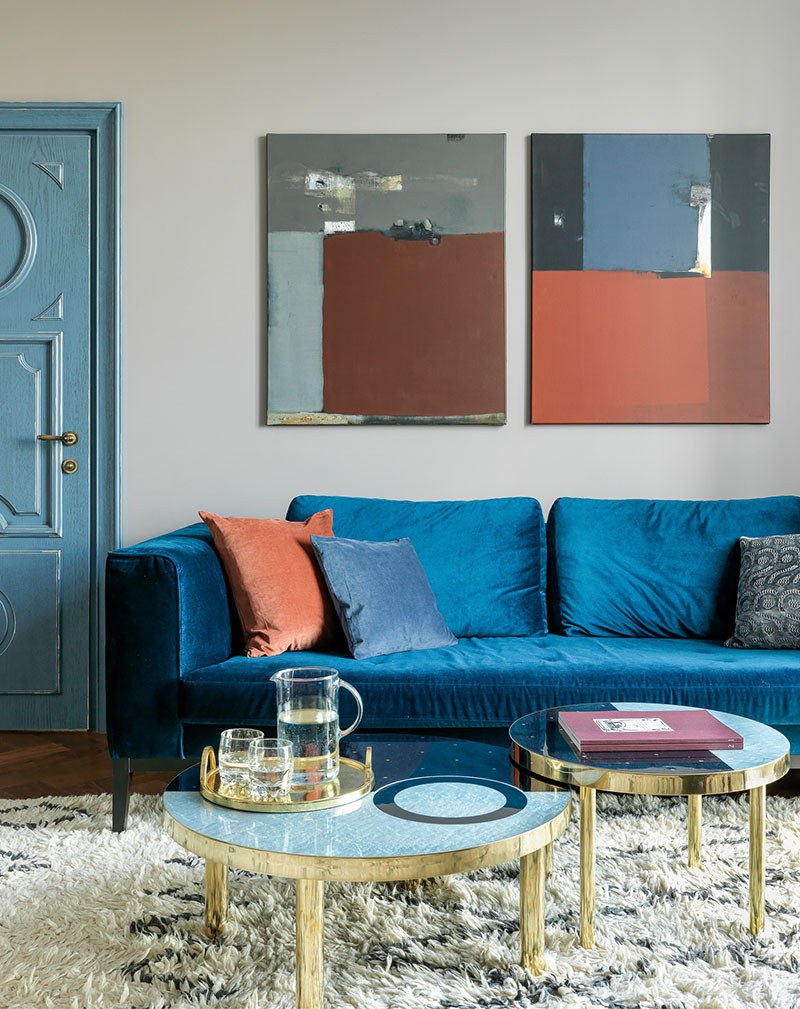 Шведский стиль в интерьере городской квартиры