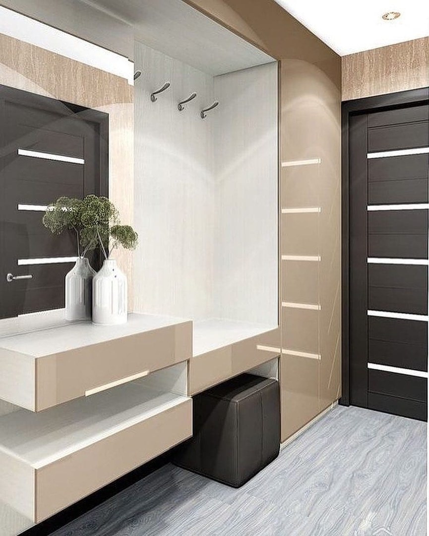 Стильная прихожая