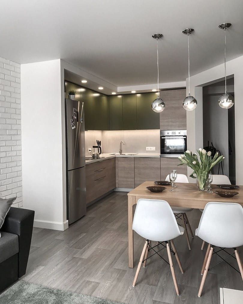 Кухня студия