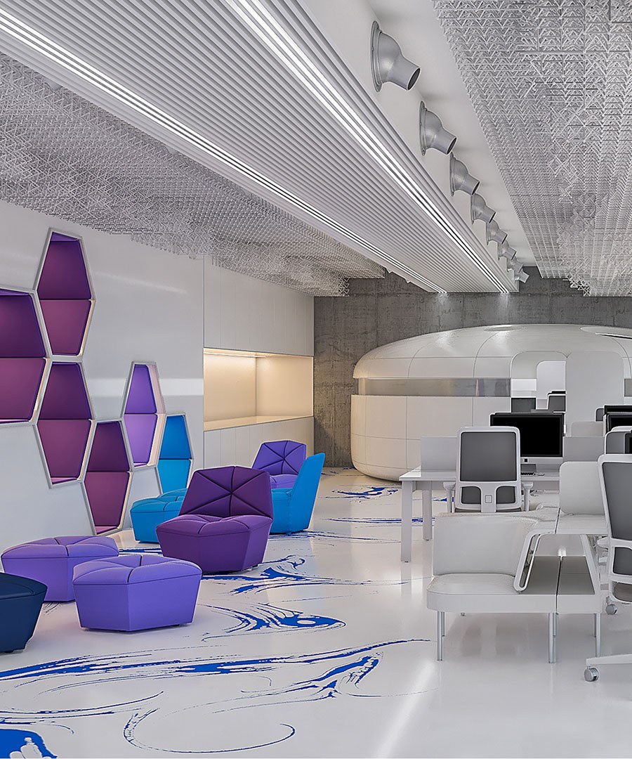 Росатом офис