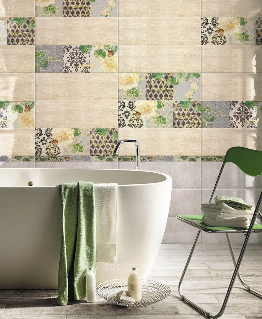 Модена плитка нефрит