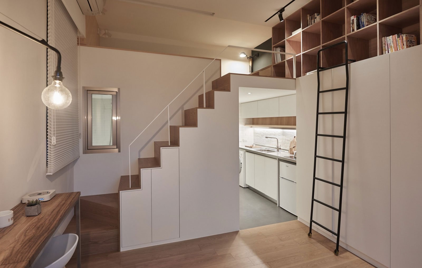 Маленькая квартира с высокими потолками идея двухуровневого дизайна