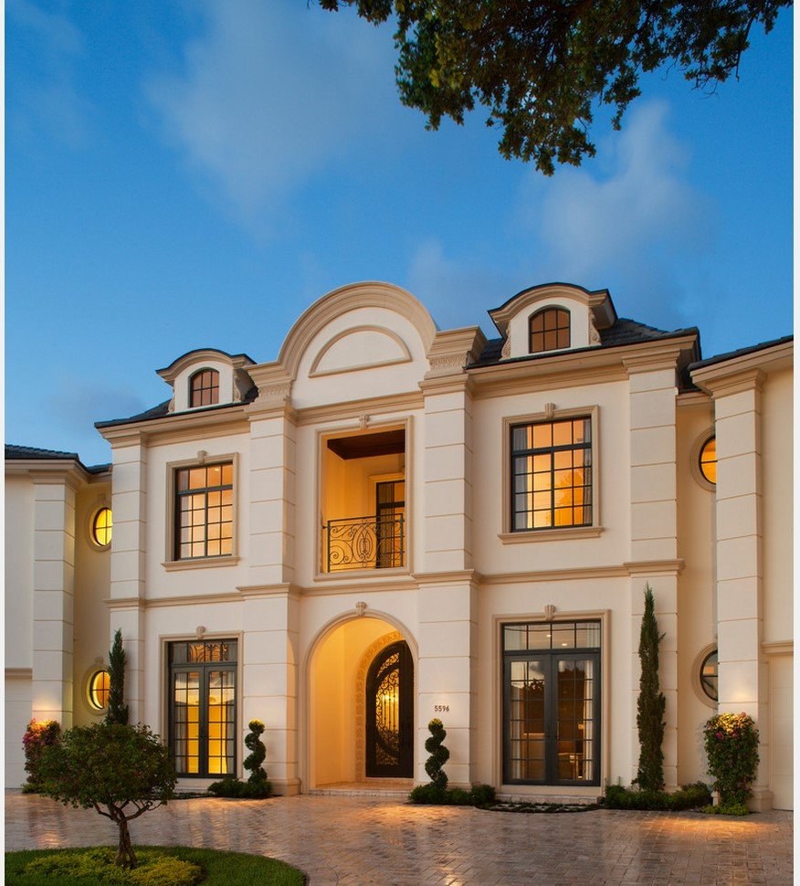 Дом в стиле Нео класицизм