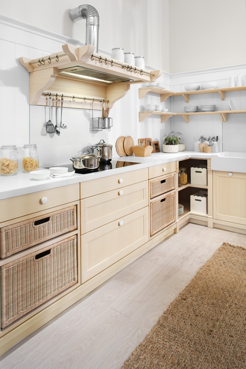 Кухни Любэ Италия