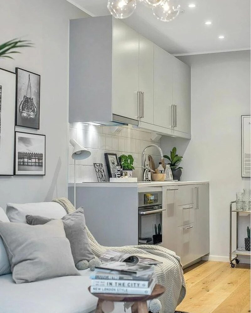 Кухни в стиле Минимализм