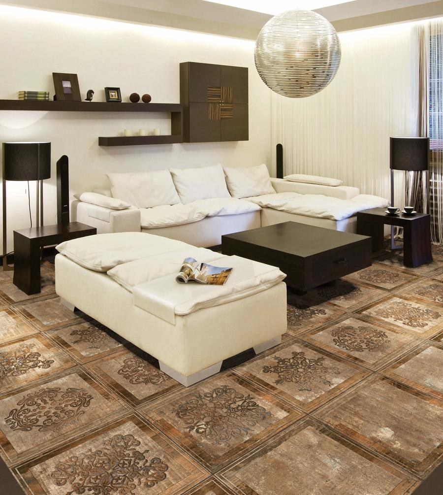 Керамическая плитка Absolut keramika Newcastle Brown 45x45